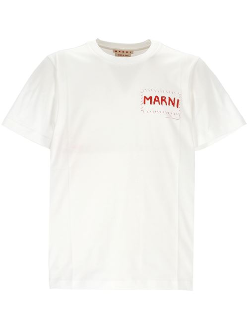 Crew-neck T-shirt MARNI | HUMU0198X0UTC44600W01