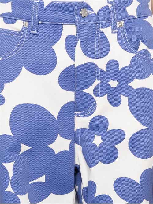 Cerulean blue print denim MARNI | PAMA0514S0UTC462DIB26