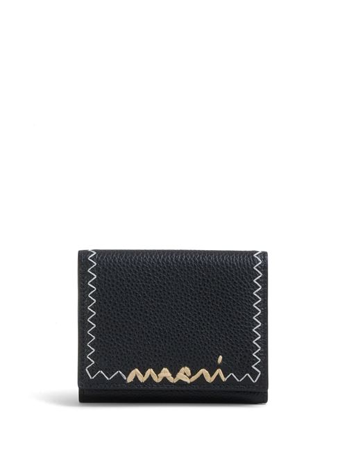 Portafoglio tri-fold MARNI | PFMO0105U1P653300N99