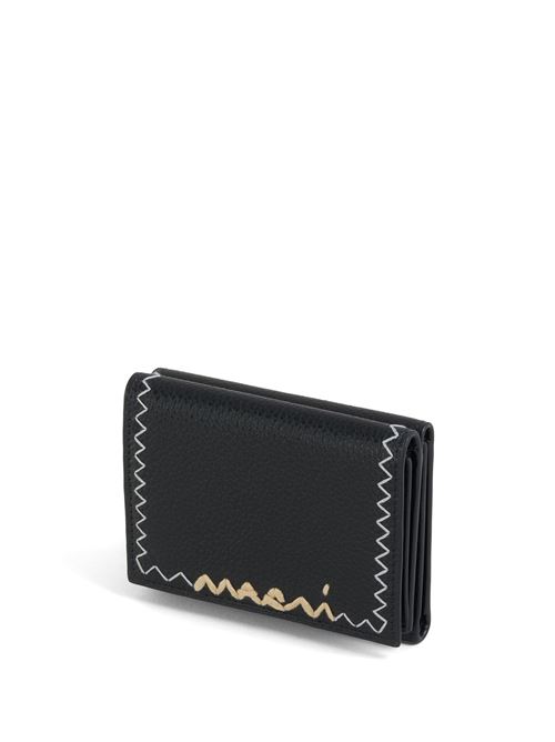 Tri-fold wallet MARNI | PFMO0105U1P653300N99