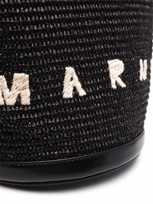 Borsa in rafia  intrecciata MARNI | SCMP0056Q1P386000N99