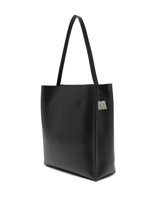 Black calf leather bag MARNI | SHMP0106U0P6483ZO723