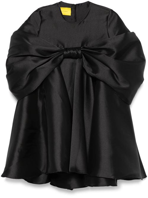 Mikado bow dress MARQUESALMEIDA | RST25DR0439MKBKBLACK