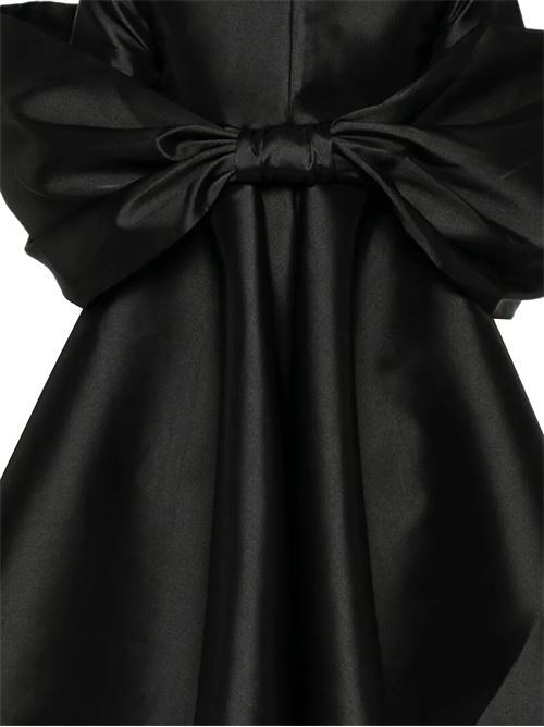 Mikado bow dress MARQUESALMEIDA | RST25DR0439MKBKBLACK