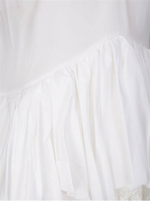 Tencel spaguetti strap top MARQUESALMEIDA | RST25TP0650SHTWHWHITE