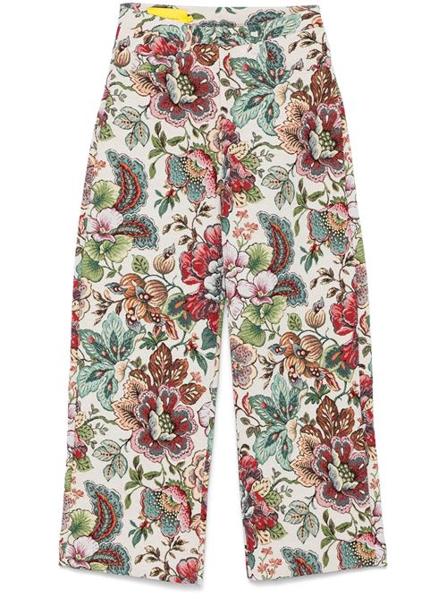 Brocade boyfriend trousers MARQUESALMEIDA | RST25TR0014BRCWHWHITE