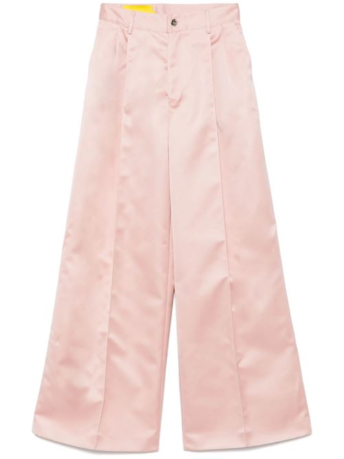 Duchesse satin wide leg trousers MARQUESALMEIDA | RST25TR0257DCHPKPINK