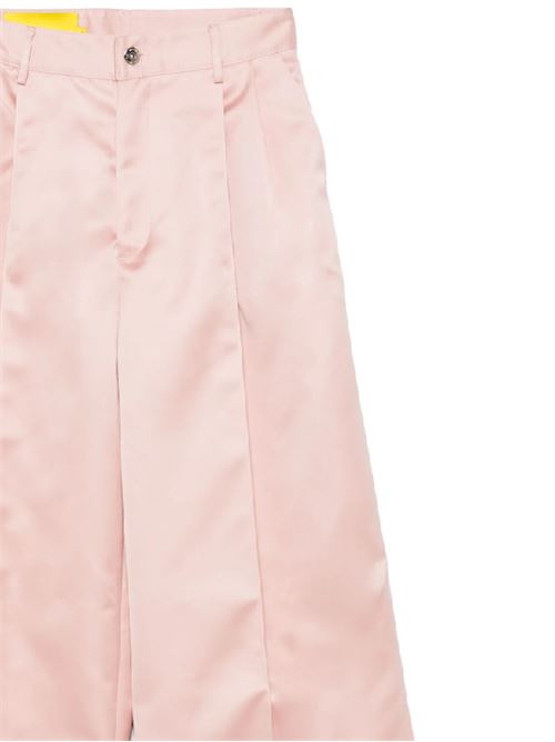 Duchesse satin wide leg trousers MARQUESALMEIDA | RST25TR0257DCHPKPINK