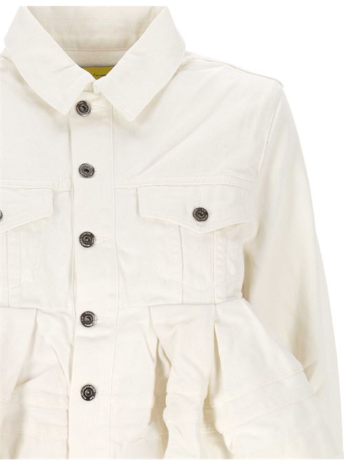 Giacca in denim bianco MARQUESALMEIDA | SS25JK0230DRLWHWHITE