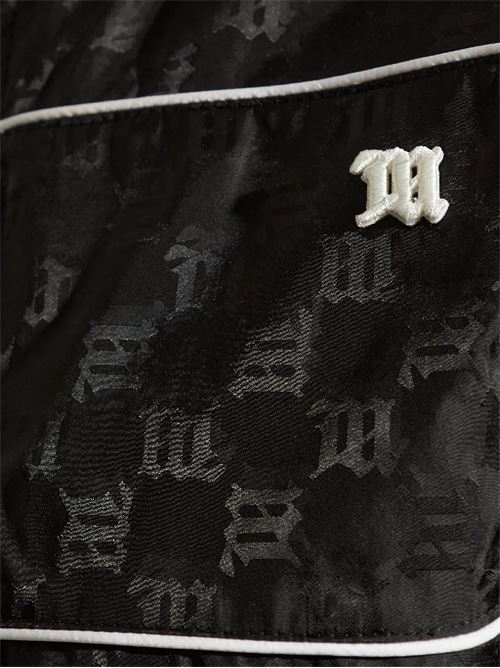 Jacket with monogram print MISBHV | 250W402BLACK