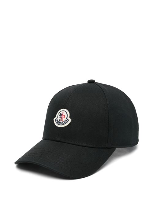 Cotton gabardine baseball cap Moncler | 913B000-3904863999