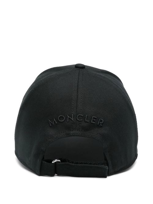 Cotton gabardine baseball cap Moncler | 913B000-3904863999