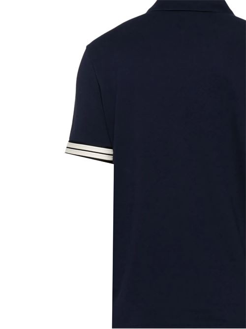 Cotton pique polo Moncler | 918A000-2089A167A9