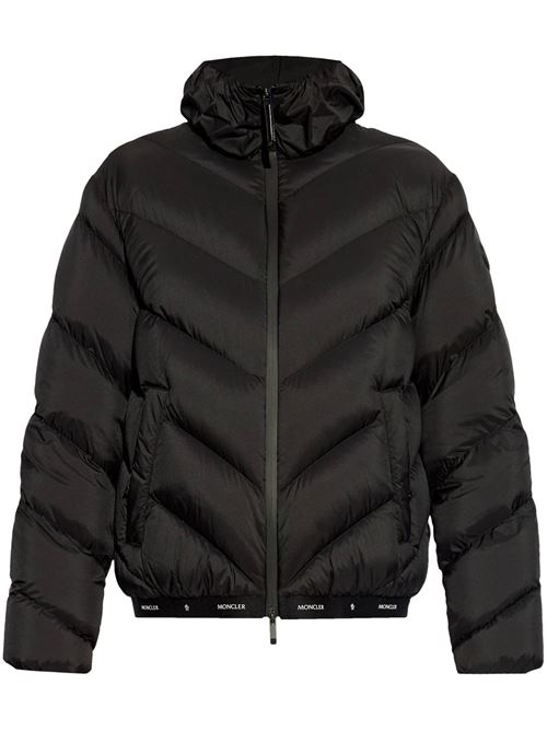 Grignan short down jacket with diagonal quilting Moncler | 931A000-27597YD999