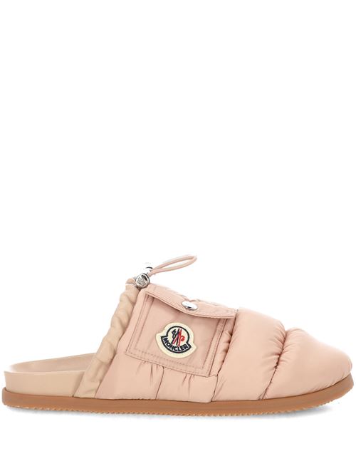 Mon Pocket Padded Leather Mules Moncler | 9B4M000-40M508051J