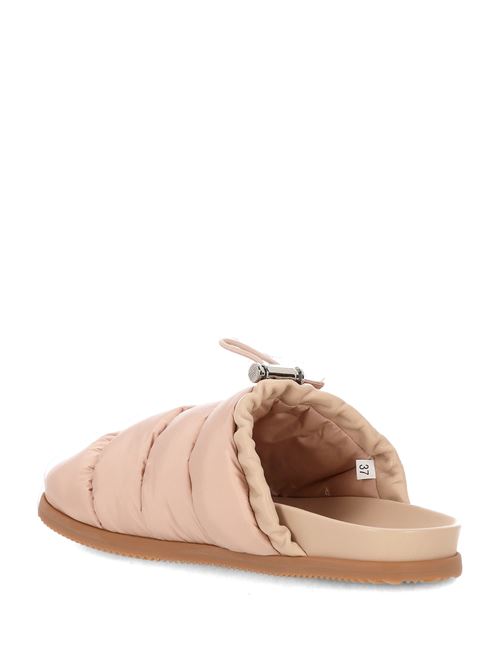 Mon Pocket Padded Leather Mules Moncler | 9B4M000-40M508051J