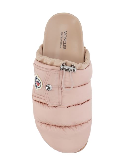 Mon Pocket Padded Leather Mules Moncler | 9B4M000-40M508051J