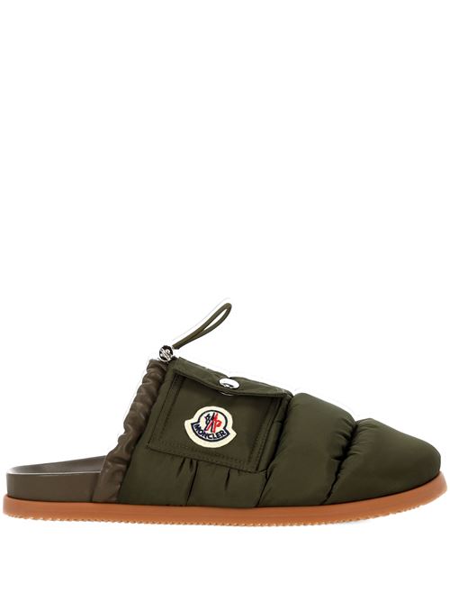 Mon Pocket Padded Leather Mules Moncler | 9B4M000-40M508081A