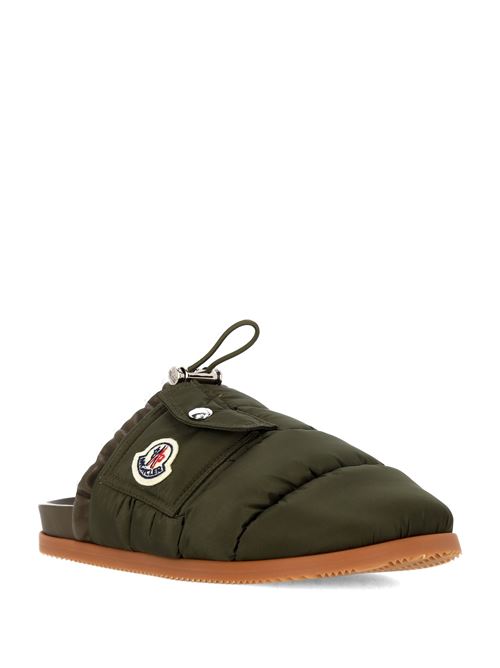 Mon Pocket Padded Leather Mules Moncler | 9B4M000-40M508081A