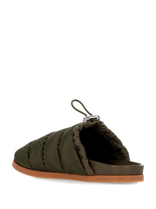 Mon Pocket Padded Leather Mules Moncler | 9B4M000-40M508081A