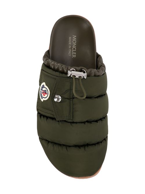 Mon Pocket Padded Leather Mules Moncler | 9B4M000-40M508081A