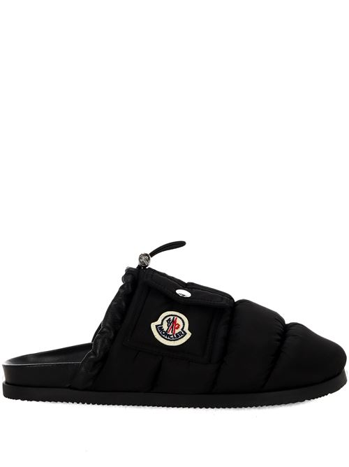 Mon Pocket Padded Leather Mules Moncler | 9B4M000-40M5080999