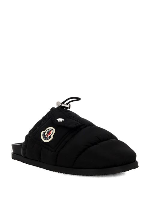 Mon Pocket Padded Leather Mules Moncler | 9B4M000-40M5080999