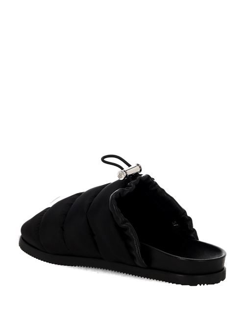 Mon Pocket Padded Leather Mules Moncler | 9B4M000-40M5080999