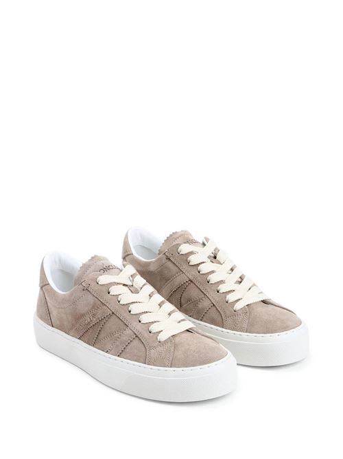 Monaco M Sneaker in suede leather Moncler | 9B4M001-60M4499207