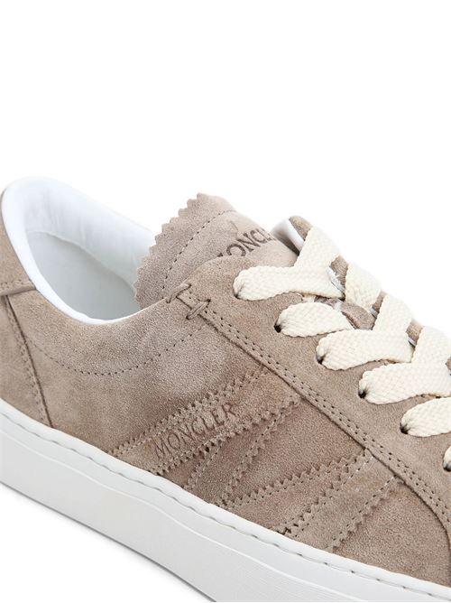 Monaco M Sneaker in suede leather Moncler | 9B4M001-60M4499207