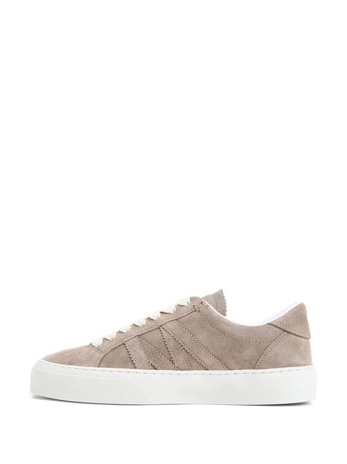 Monaco M Sneaker in suede leather Moncler | 9B4M001-60M4499207