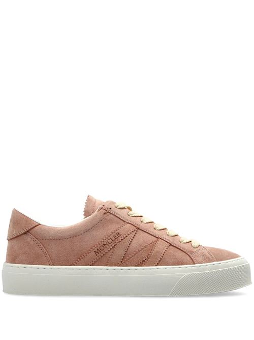 Monaco M Sneaker in suede leather Moncler | 9B4M001-60M4499511