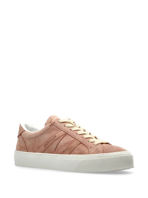 Monaco M Sneaker in suede leather Moncler | 9B4M001-60M4499511