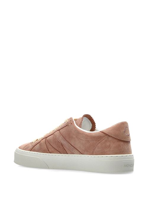 Monaco M Sneaker in suede leather Moncler | 9B4M001-60M4499511