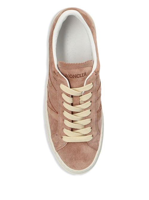 Monaco M Sneaker in suede leather Moncler | 9B4M001-60M4499511