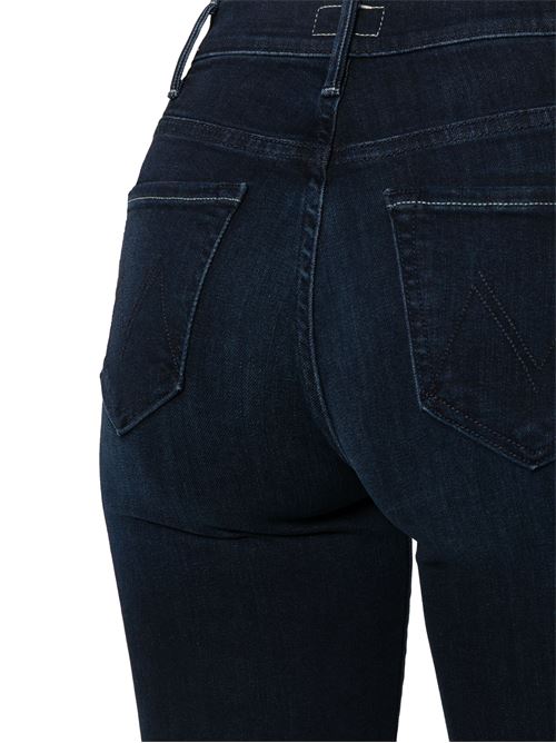 Jeans The Hustler Roller Sneak a gamba ampia MOTHER | 10507104AKKT