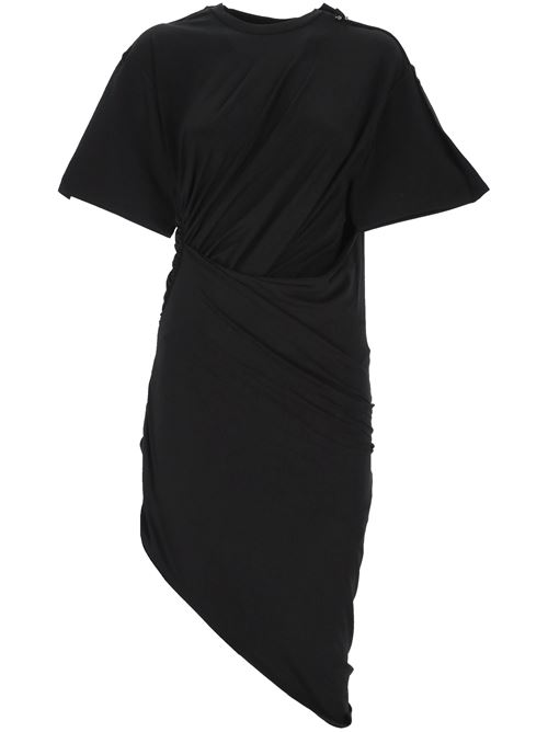 Midi dress with piercing detail MUGLER | 25P3RO16202971999