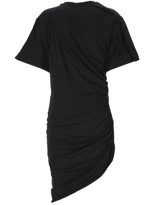 Midi dress with piercing detail MUGLER | 25P3RO16202971999