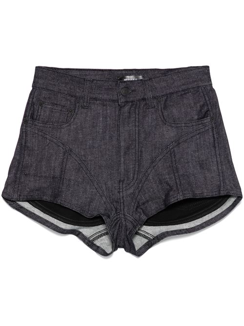 Shorts denim MUGLER | 25P6PA03652013RD699