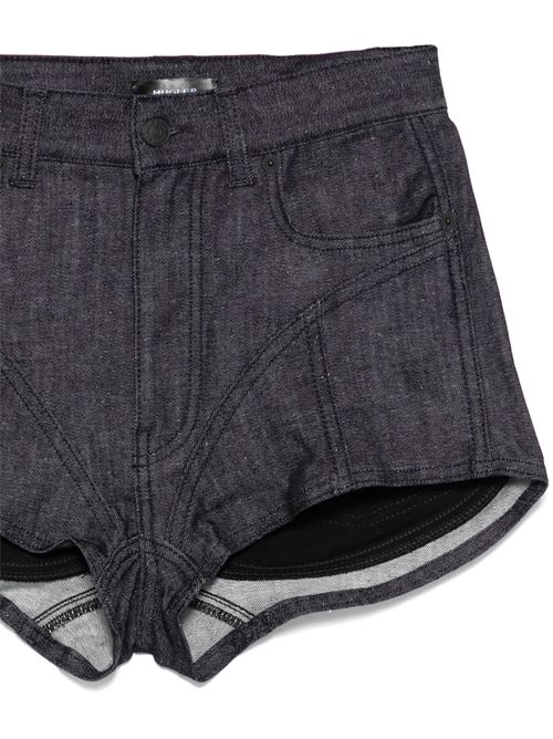 Shorts denim MUGLER | 25P6PA03652013RD699