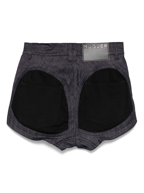 Shorts denim MUGLER | 25P6PA03652013RD699