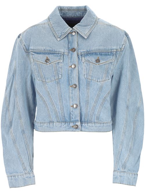 Giacca denim MUGLER | 25P6VE04142116048