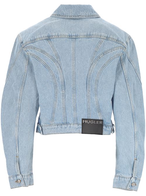 Denim jacket MUGLER | 25P6VE04142116048