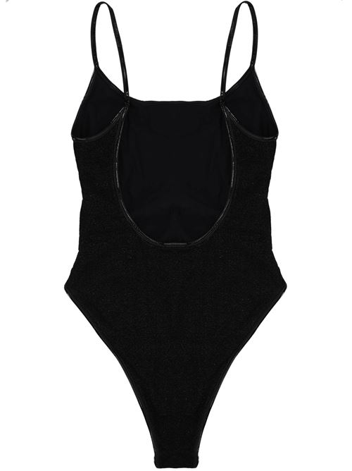 Black belted beachwear OSEREE | LAS250BLACK