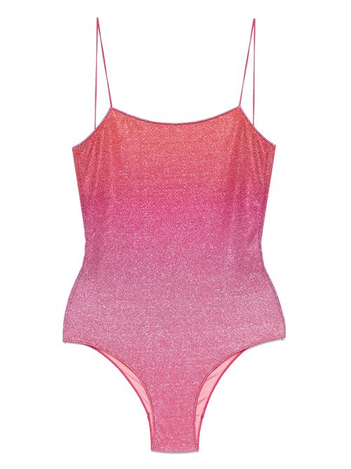 Shocking pink beachwear OSEREE | LPIS250SUNSET