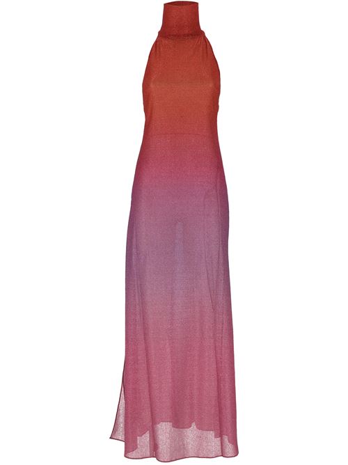 Dark pink dress OSEREE | LPOS250SUNSET