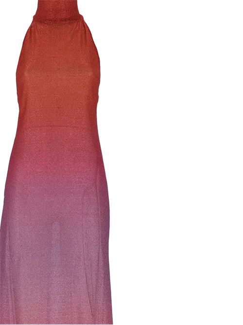 Dark pink dress OSEREE | LPOS250SUNSET