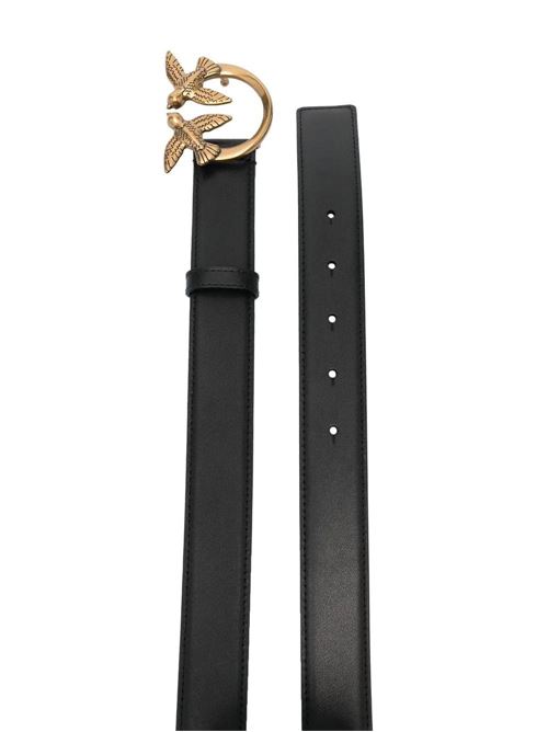 Love Berry belt with logo plaque PINKO | 100125A0F1Z99Q