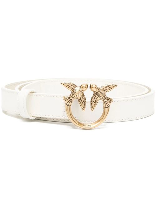 Belt with Love Birds buckle PINKO | 100143A0F1Z14Q