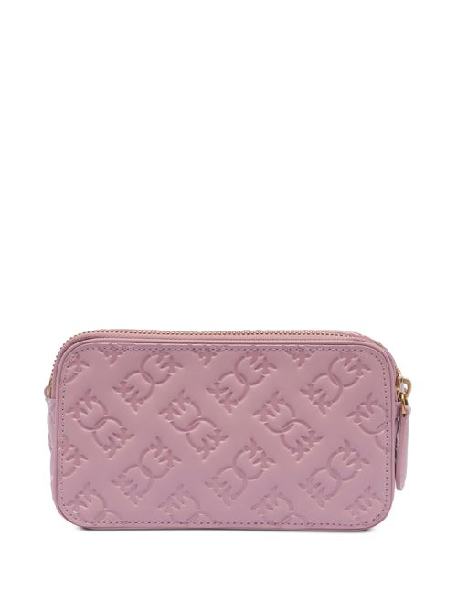 Shoulder bag with embossed logo PINKO | 104292A1YBN46Q